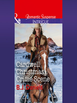 cover image of Cardwell Christmas Crime Scene